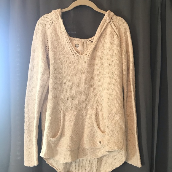 Billabong Sweaters - Billabong Knit Sweater with Hood